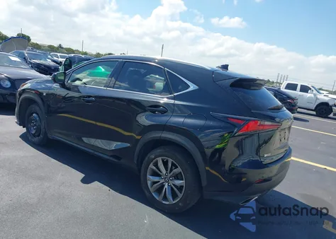2020 Lexus Nx 300 F Sport z USA, uszkodzony, nr VIN JTJSARBZ3L2177315